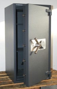 Wertschutzschrank Schloss Wachwitz 99 ELO RAL 7024 gebraucht